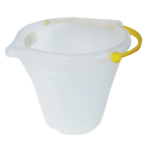 CUBETA DOBLE PICO 12 LITROS 27X38.5CM CUB12DPB (SYS)