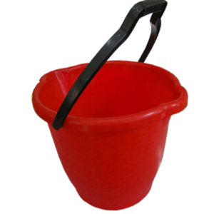 CUBETA DOBLE PICO 12 LITROS 27X38.5CM CUB12DPR (SYS)