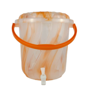 CUBETA TWIST CON CHORRO 17 LITROS 34X32CM CUBTCHN (SYS)