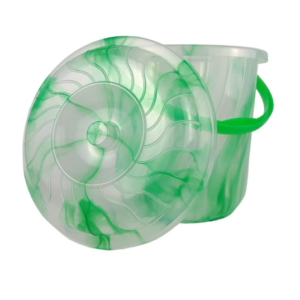 CUBETA TWIST CON CHORRO 17 LITROS 34X32CM CUBTCHV (SYS)