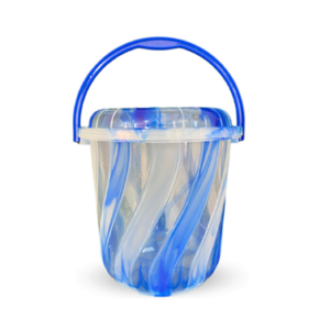 CUBETA TWIST CON CHORRO 17 LITROS 34X32CM CUBTCHA (SYS)