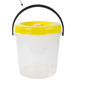 CUBETA SPLASH 3.5 LITROS CON TAPA ROSCA 19X19CM SPLASH3A (SYS)