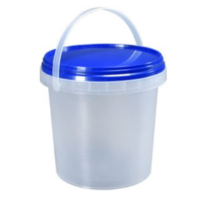 CUBETA SPLASH 3.5 LITROS CON TAPA ROSCA 19X19CM SPLASH3B (SYS)