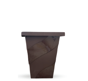 MACETERO CUADRADO CAFÉ #4 51X33CM MCC4 (SYS)