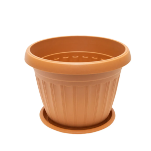 MACETA #1 TERRACOTA TURION 10X12CM 8508 (SYS)