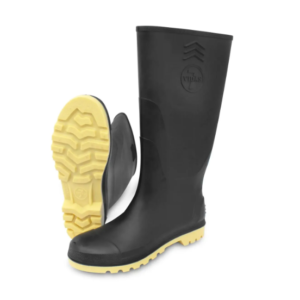 BOTAS GOLIAT ALTAS NEGRO CON CREMA TALLA 38 B38 (SYS)