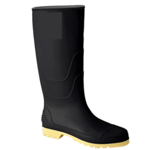 BOTAS GOLIAT ALTAS NEGRO CON CREMA TALLA 37 B37 (SYS)