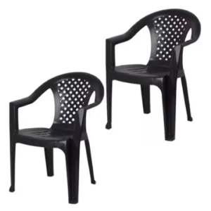 SILLA CARIBE CON BRAZOS CARN (SYS)