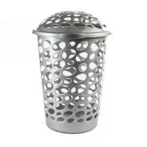 CESTO PARA ROPA CALADO CON TAPA CESTORG (SYS)