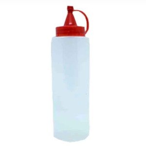 SALSERO DE MESA TRANSPARENTE 475ML 1035R (SYS)