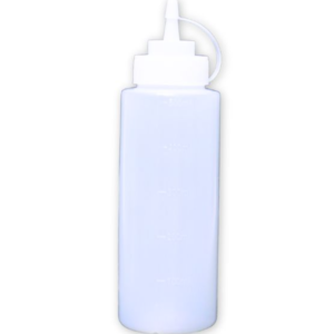 SALSERO DE MESA TRANSPARENTE 475ML 1035B (SYS)