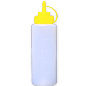 SALSERO DE MESA TRANSPARENTE 475ML 1035A (SYS)