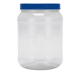 TARRO DE 1/2 LITRO TAPA ROSCA TMLITROAZ (SYS)
