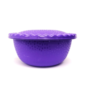 ENSALADERA LLUVIA CON TAPA #11 NEOPLAST 14.5X29.5CM ENSALLLU11M (SYS)