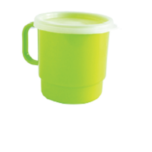 TAZA #2 CON TAPA SPARTA T2TV (SYS)