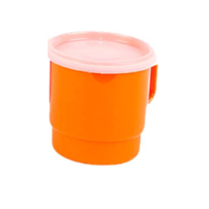 TAZA #2 CON TAPA SPARTA T2TN (SYS)