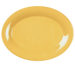 PLATO OVALADO DE MELAMINA 12″ BG-G38002-12AM (SYS)