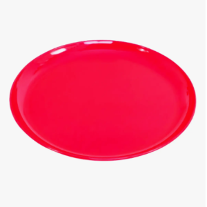 PLATO OVALADO DE MELAMINA PLANO 12″ BG-P38002-12R (SYS)
