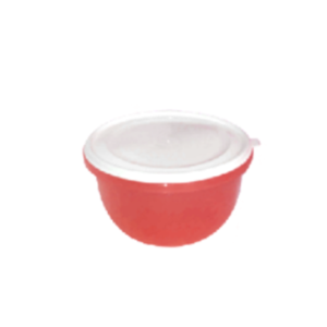 RECIPIENTE HERMETICO REDONDO CON TAPA #3 HER3R (SYS)