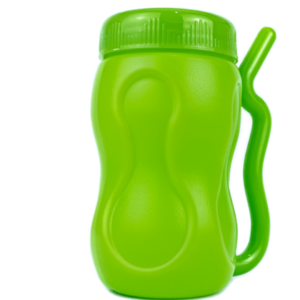 VASO SORBITO CON TAPA 360ML SP302PV (SYS)