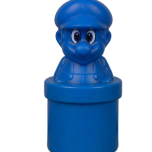 ALCANCIA MARIO BROS GIGANTE 39X17CM ALCANMARIO2AZ (SYS)