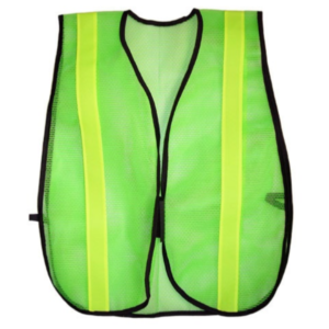 CHALECO DE SEGURIDAD VERDE 01-10-046 (PS)