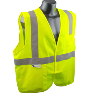 CHALECO TELA VERDE RADIANS SV2GSL 01-10-012  (PS)