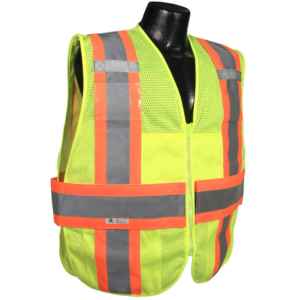 CHALECO RADIANS MALLA VERDE S SV25-2ZOM (PS)
