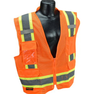 CHALECO RADIANS MALLA NARANJA S SV6-2ZGM (PS)