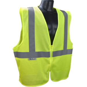 CHALECO REFLECTIVO MALLA VERDE S SV25-2ZGM (PS)