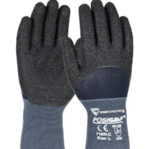 GUANTE LATEX - NYLON POSI GRIP S 715SLC (PS)