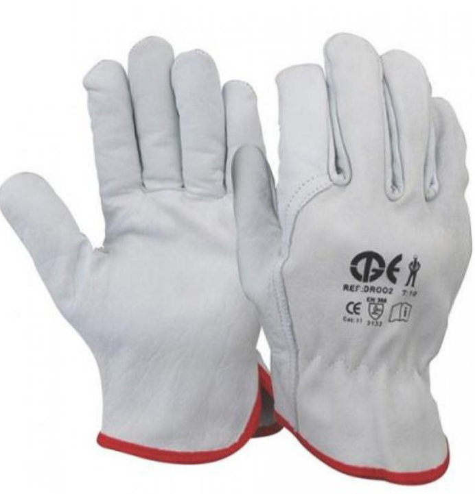 GUANTE CUERO PIEL CORTO TGE XL DR002 (PS)