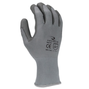 GUANTE PALMA POLIURETANO GRIS RWG14 M (PS)