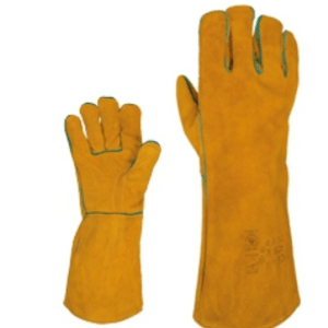 GUANTE CUERO SOLDADADOR NARANJA TGE WG02 S (PS)
