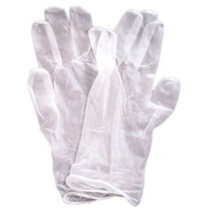 GUANTE DESECHABLE VINIL M (PS)