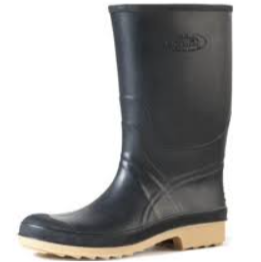 BOTA PVC NEGRA SUPER MONTANA 12″ 35-36 (PS)
