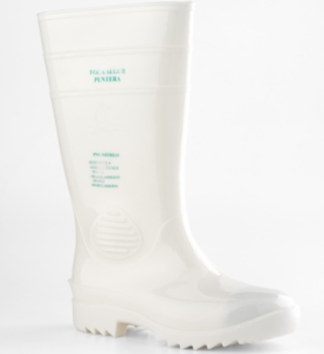 BOTA PVC FOCA BLANCA ALTA MAVINSA 36-37 (PS)