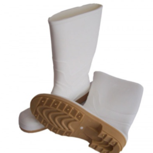 BOTA P.V.C SUPER MONTANA BLANCA 12″ 44-45 (PS)