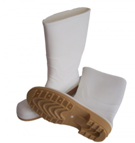BOTA P.V.C SUPER MONTANA BLANCA 12″ 44-45 (PS)