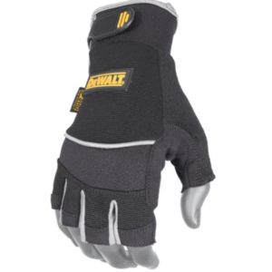 GUANTE DEWALT SIN DEDOS DOBLE PALMA DPG230 S (PS)
