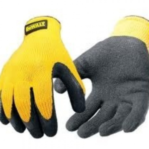 GUANTE DEWALT TEJIDO PALMA CUBIERTA DE LATEX DPG70 S (PS)