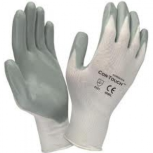GUANTE GRIS NITRILO - NYLON 6892 S (PS)