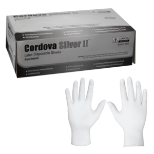 GUANTE DESECHABLE NITRI-COR SILVER S (PS)