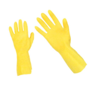 GUANTE LATEX AMARILLO 4259R S (PS)