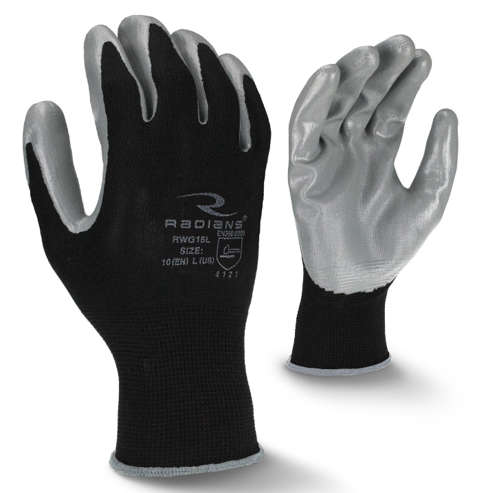 GUANTE NYLON NITRILO RWG15 XL (PS)