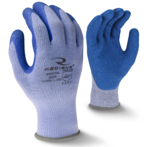 GUANTE TEJIDO/LATEX RADIANS CRINKLE RWG16 S (PS)