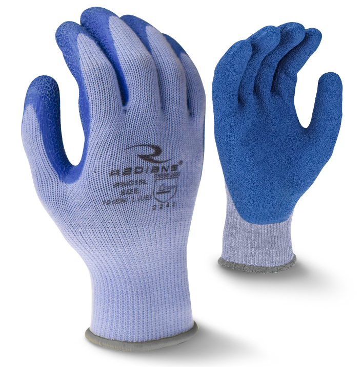 GUANTE TEJIDO/LATEX RADIANS CRINKLE RWG16 XL (PS)