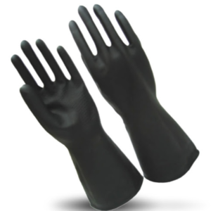GUANTE LATEX NEGRO-INDUSTRIAL XLARGE S (PS)