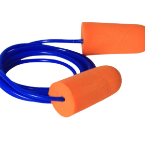 TAPON AUDITIVO DESECHABLE ESPUMA CON CORDON NRR32 FP71 (PS)