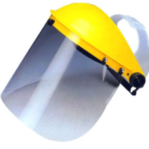 CARETA PLASTICA VISOR CLARO 8″X 15.5″ F016 (PS)